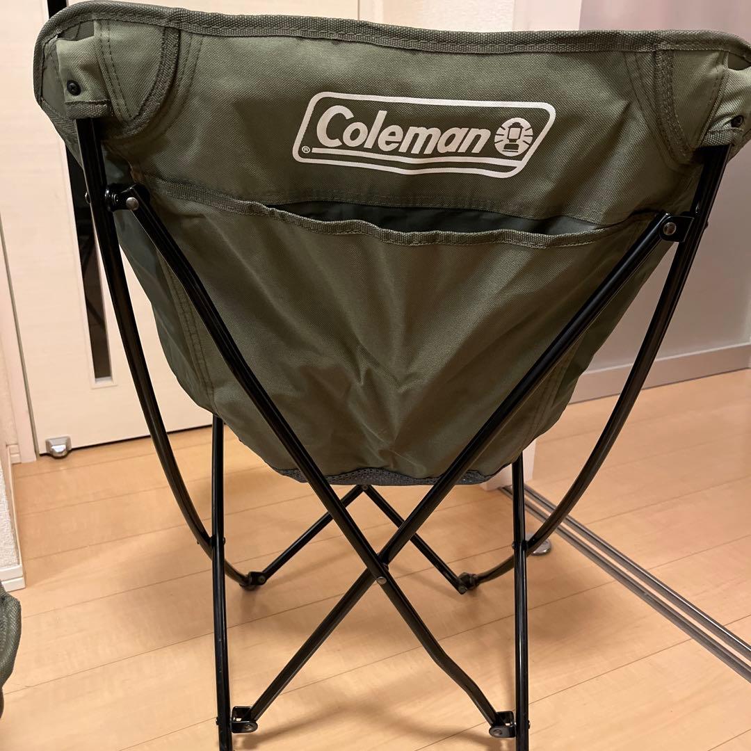 Coleman アウトドアチェア 2脚セット