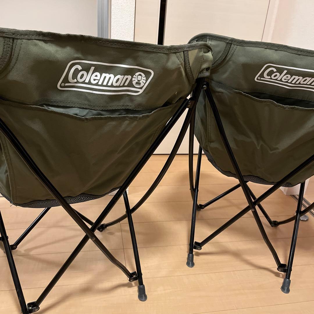 Coleman アウトドアチェア 2脚セット