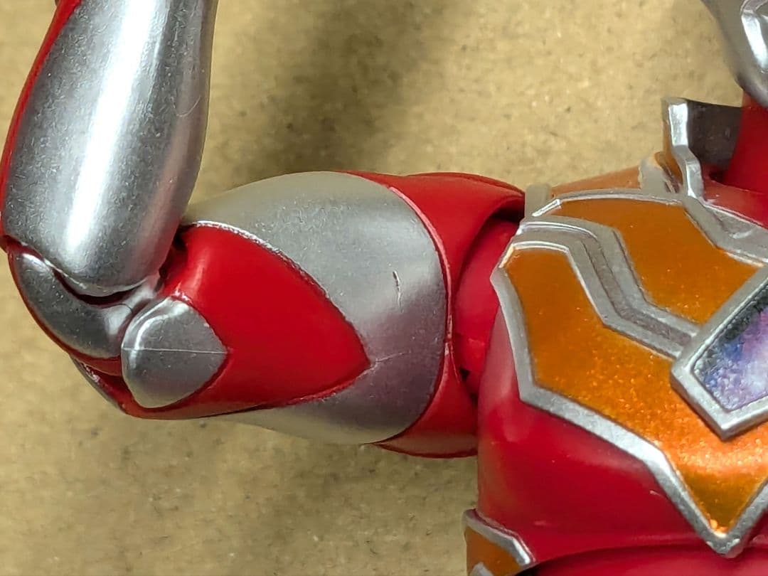 S.H.Figuarts ウルトラマンデッカー 3タイプ＆ウルトラマントリガー