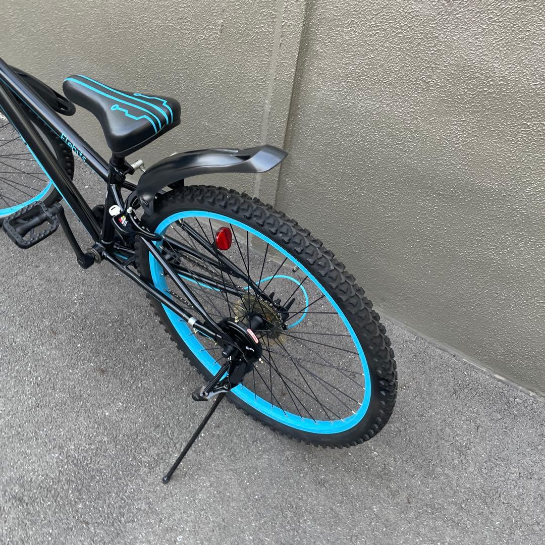 【引き取り限定】子供用自転車26インチ マウンテンバイク 新車近い