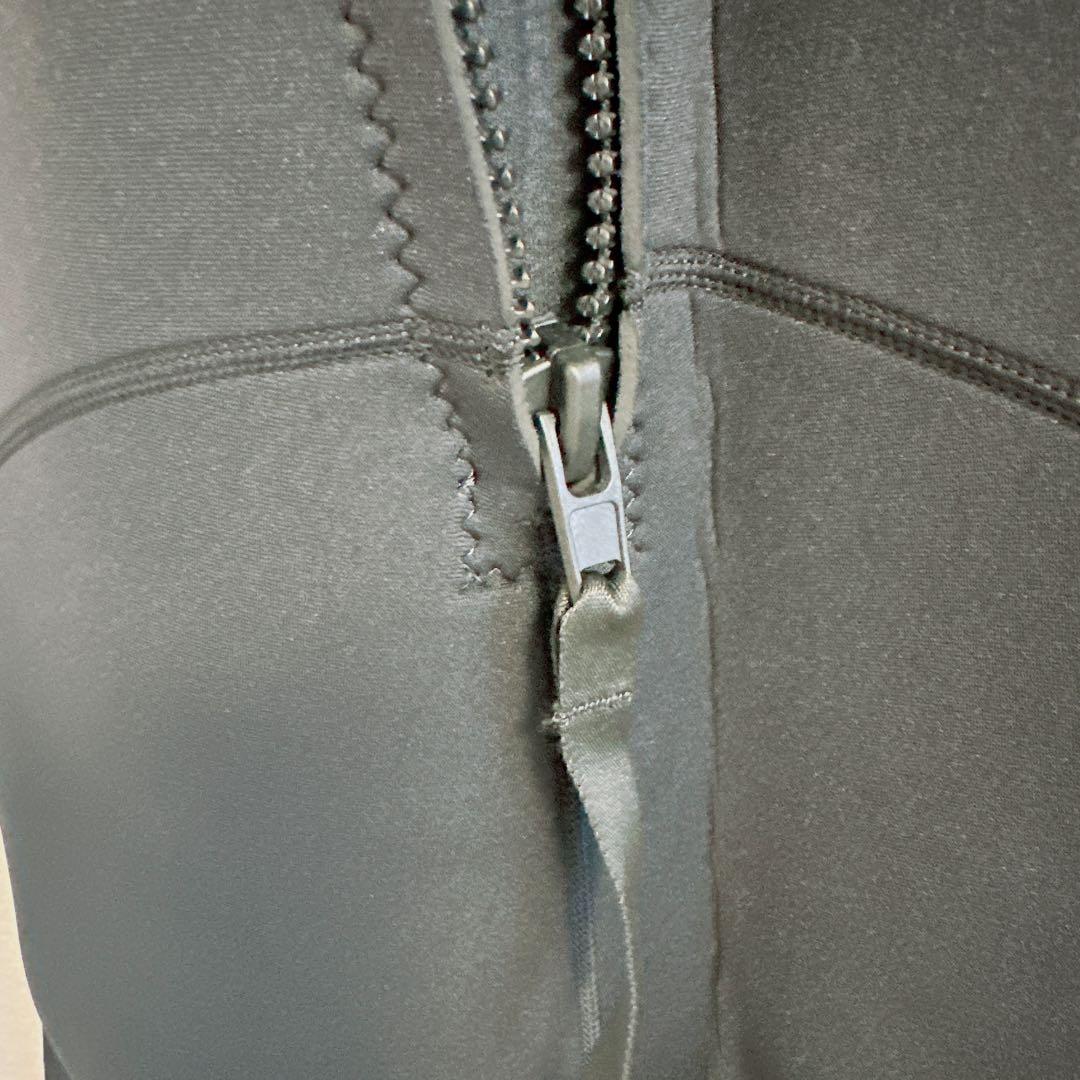 ウェットスーツ　ショート スプリング　3XL 黒×赤　半袖　FLEXEL