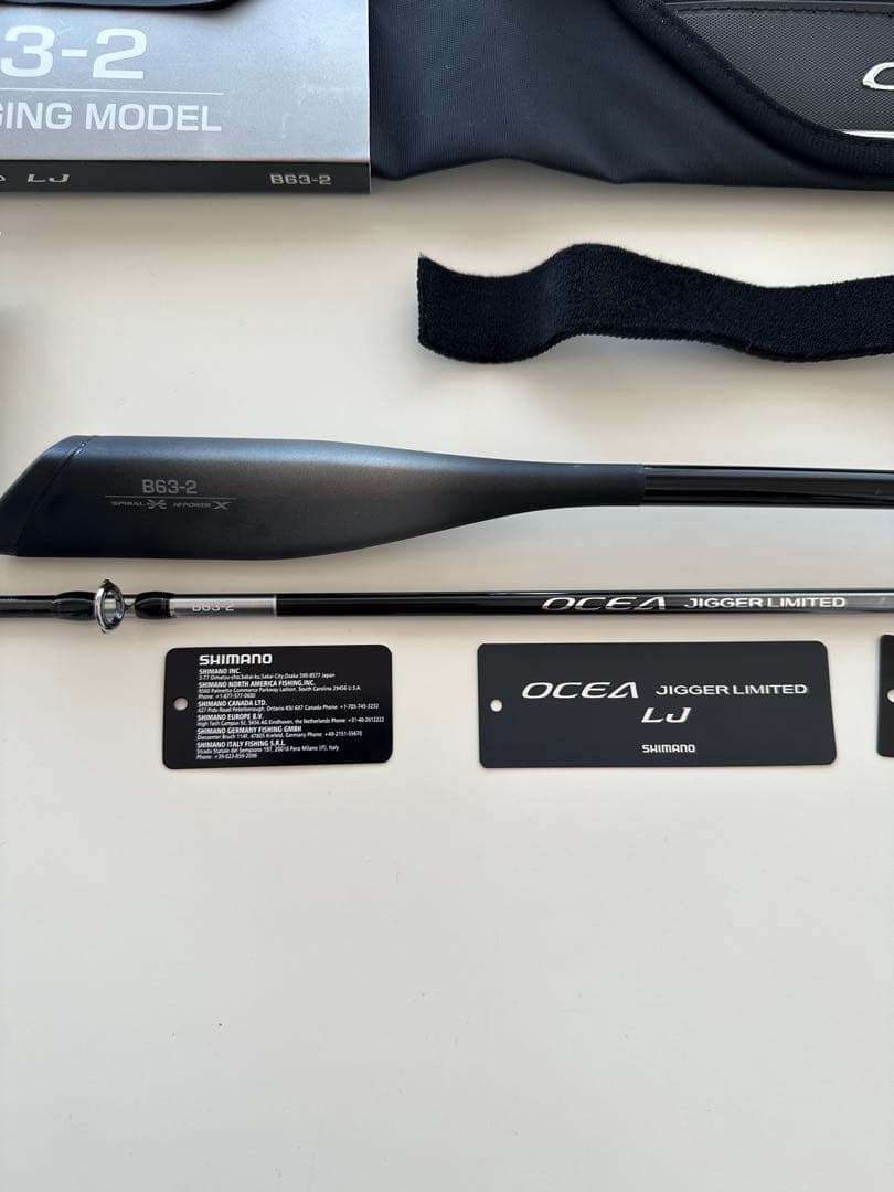オシアジガーリミテッドLJ B63-2
