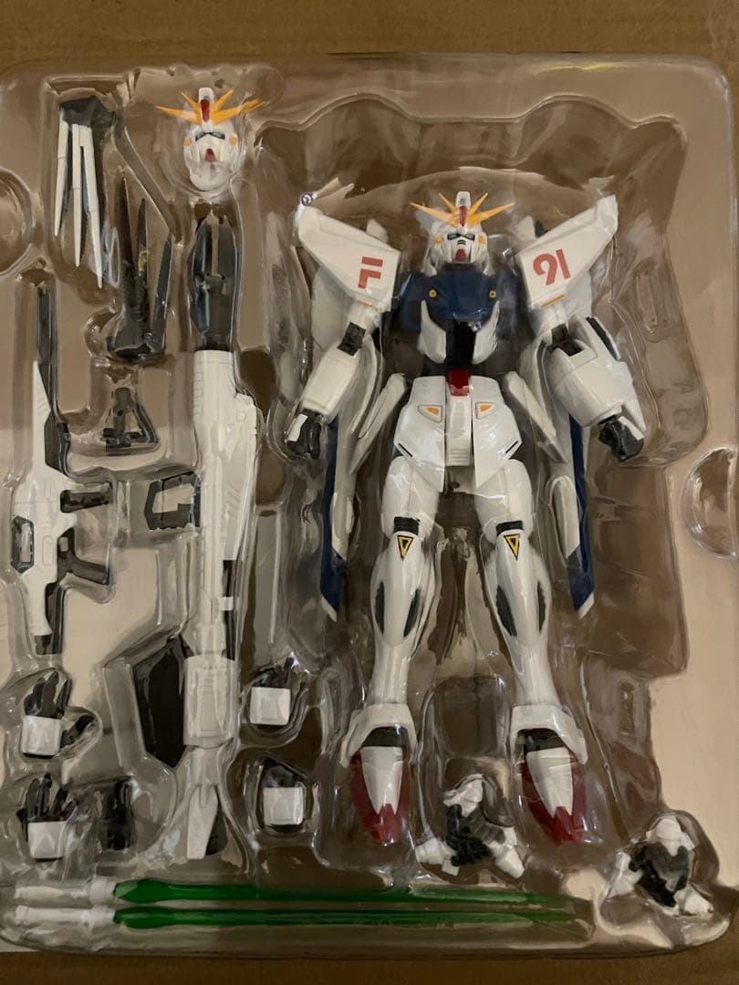 ロボット魂 ガンダムF91 EVOLUTION SPEC＆残像Ver. ロボ魂