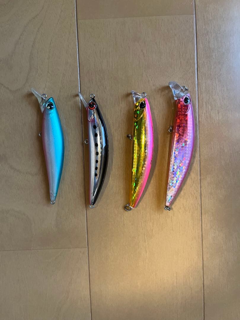 サーフ用ハードルアー18本　ヒラメ　シーバス