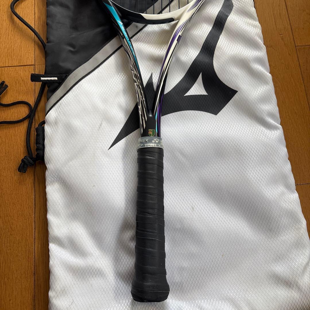 YONEX MIZUNO SCUD 01-C テニスラケット 軟式 ブラック
