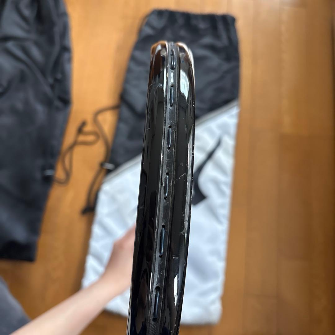 YONEX MIZUNO SCUD 01-C テニスラケット 軟式 ブラック
