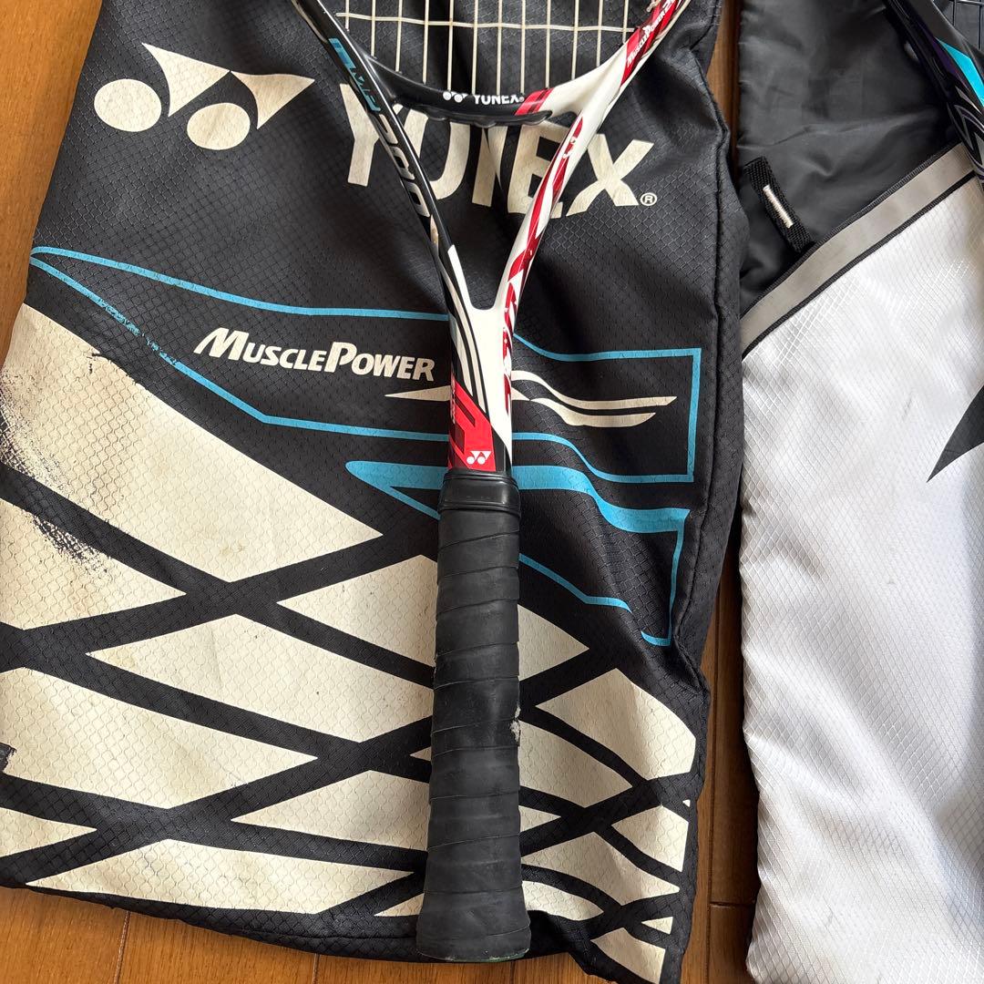 YONEX MIZUNO SCUD 01-C テニスラケット 軟式 ブラック