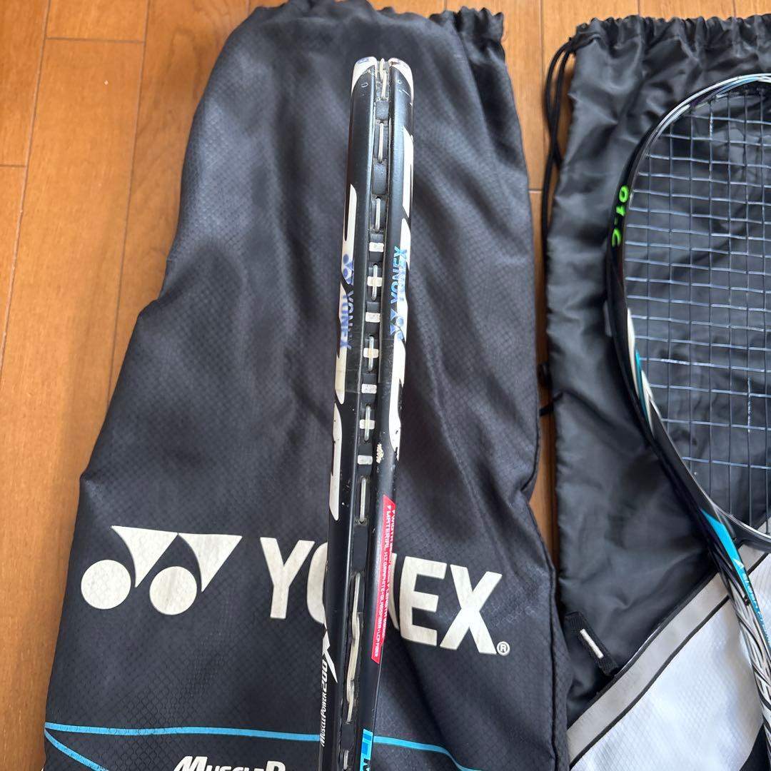 YONEX MIZUNO SCUD 01-C テニスラケット 軟式 ブラック