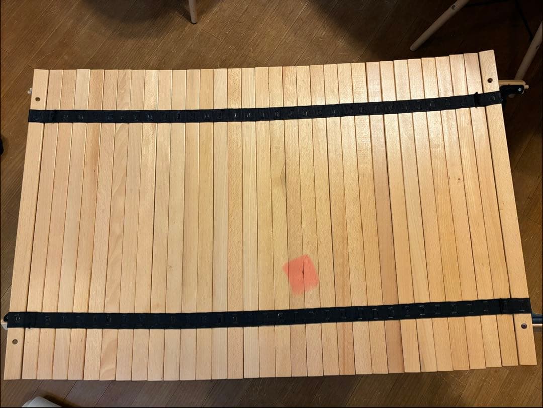 Yさん専用【良品】FIELDOOR ウッドロールトップテーブル 120cm