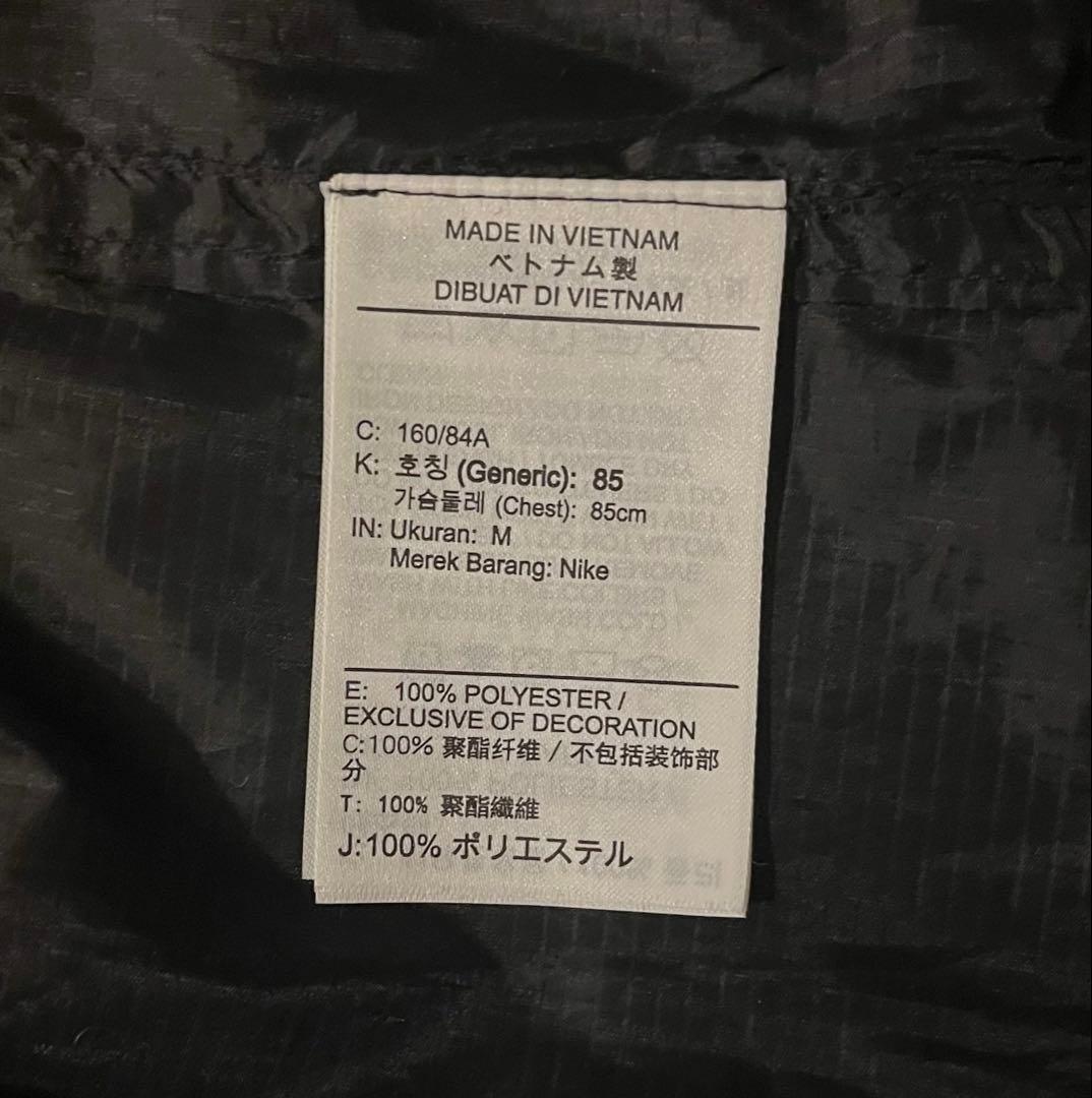 【希少】NIKE/ウィメンズ/SWOOSH WOVEN JKT/ビッグロゴ