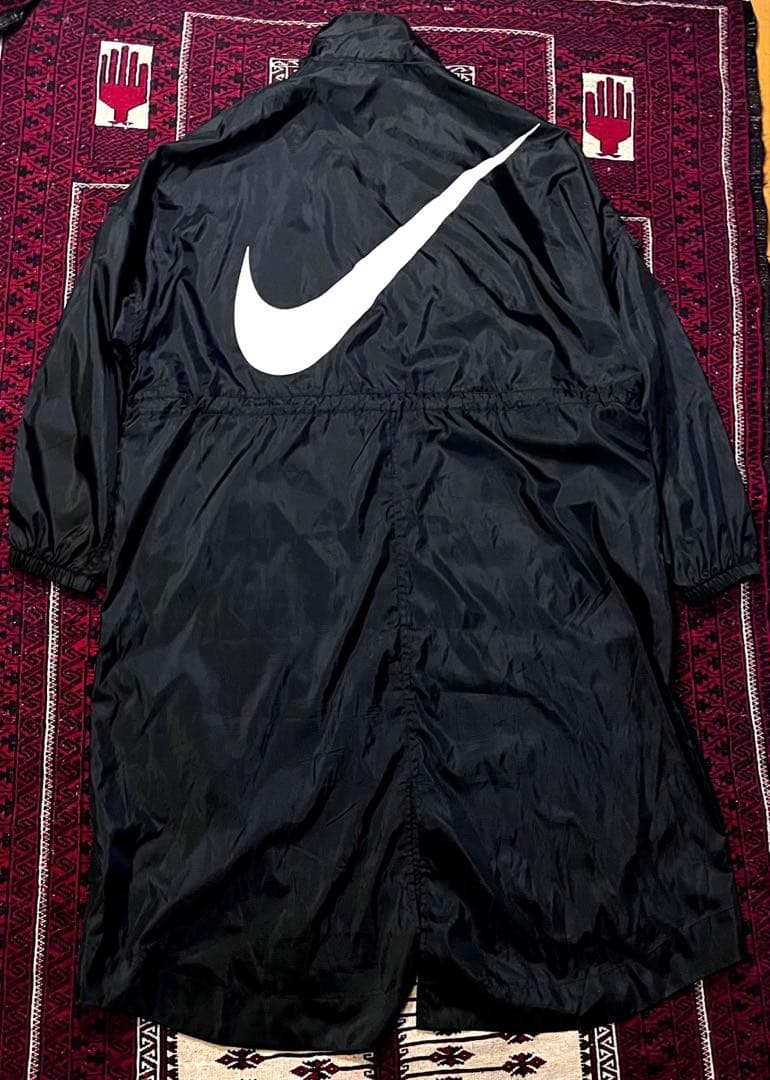 【希少】NIKE/ウィメンズ/SWOOSH WOVEN JKT/ビッグロゴ