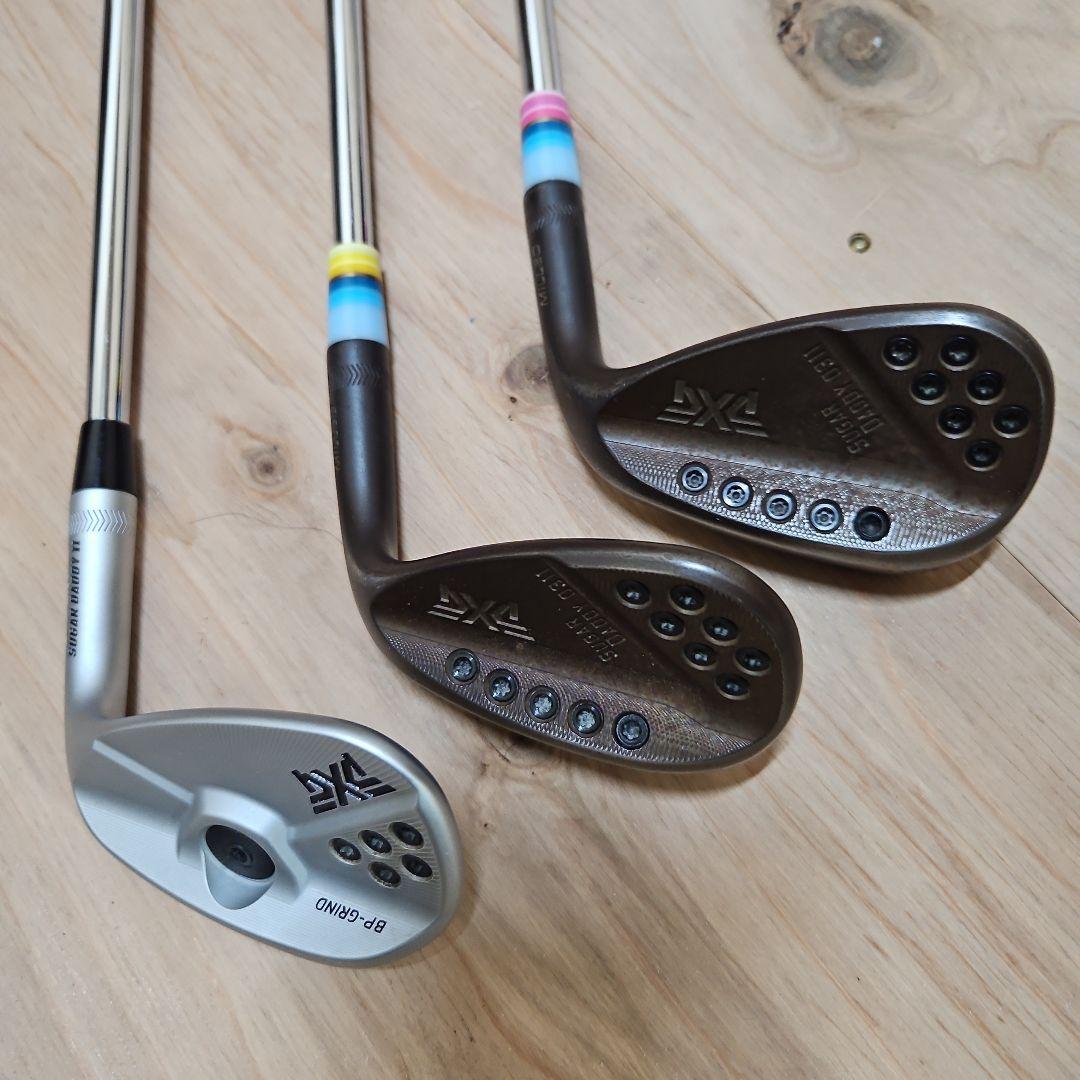 正規品★PXG 0311ウェッジ★ 56度60度　2本プロ支給品