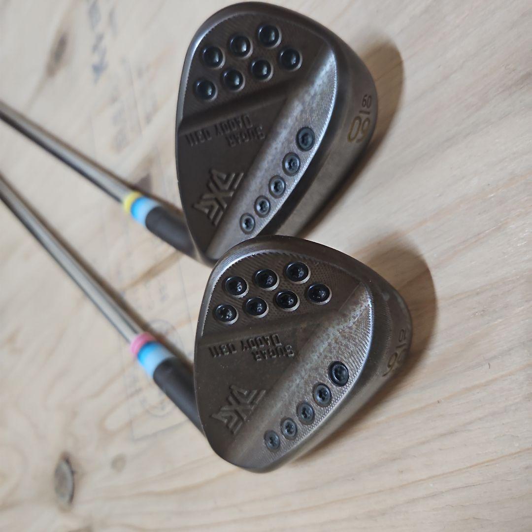 正規品★PXG 0311ウェッジ★ 56度60度　2本プロ支給品