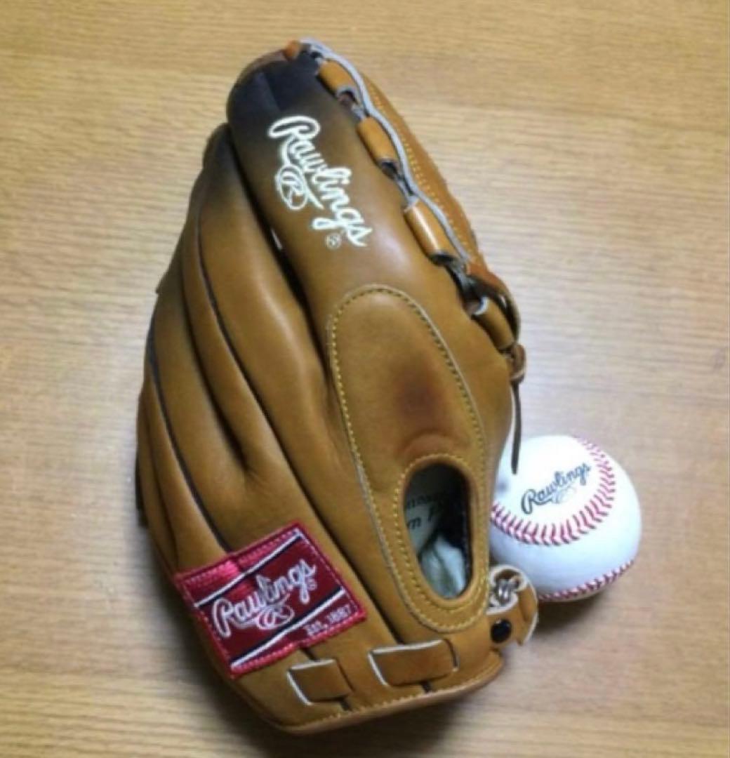 Rawlings ハイライトシリーズ　硬式用　保存袋・ボール付属　未使用