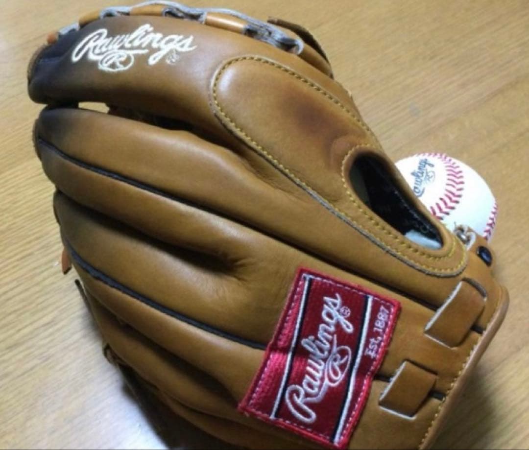 Rawlings ハイライトシリーズ　硬式用　保存袋・ボール付属　未使用