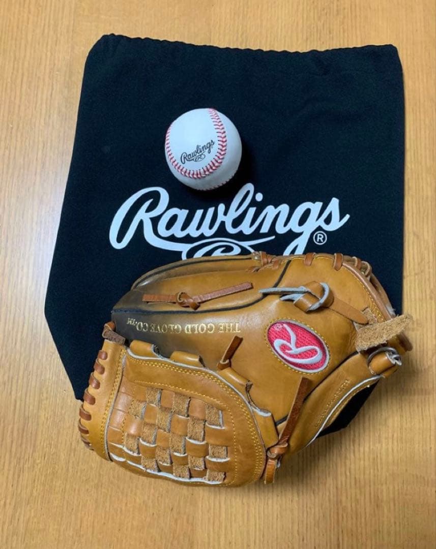 Rawlings ハイライトシリーズ　硬式用　保存袋・ボール付属　未使用