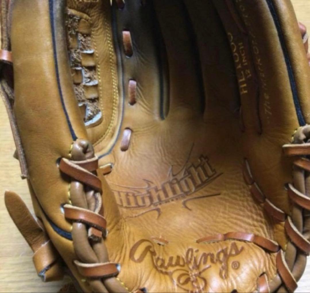 Rawlings ハイライトシリーズ　硬式用　保存袋・ボール付属　未使用