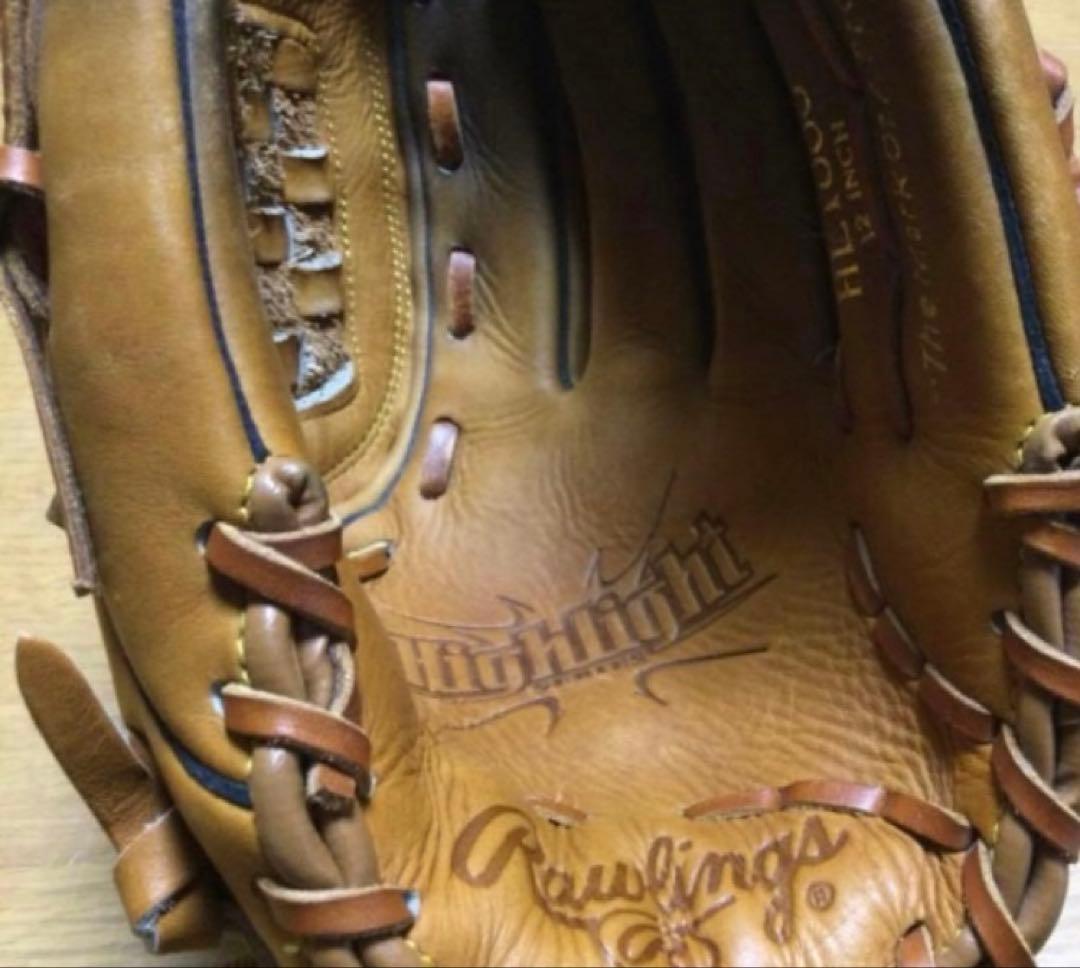 Rawlings ハイライトシリーズ　硬式用　保存袋・ボール付属　未使用