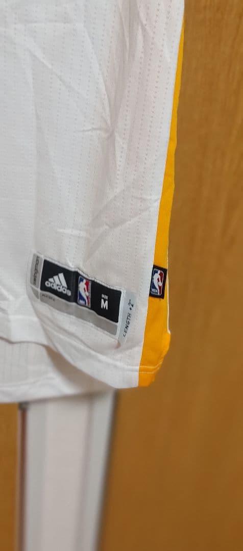 adidas Golden State Warriors ジャージ Mサイズ