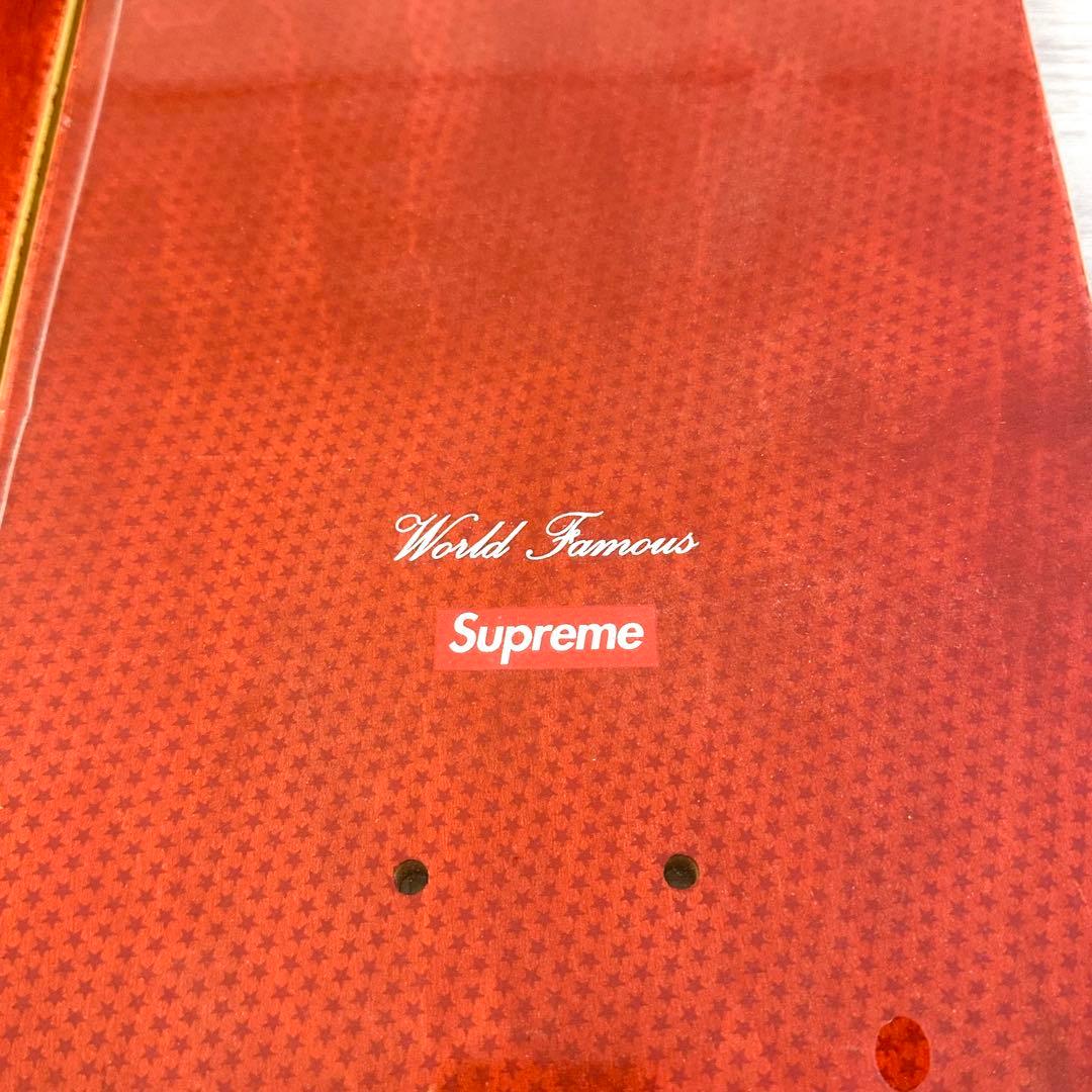 Supreme シュプリームデッキ 08AW Stained logo deck
