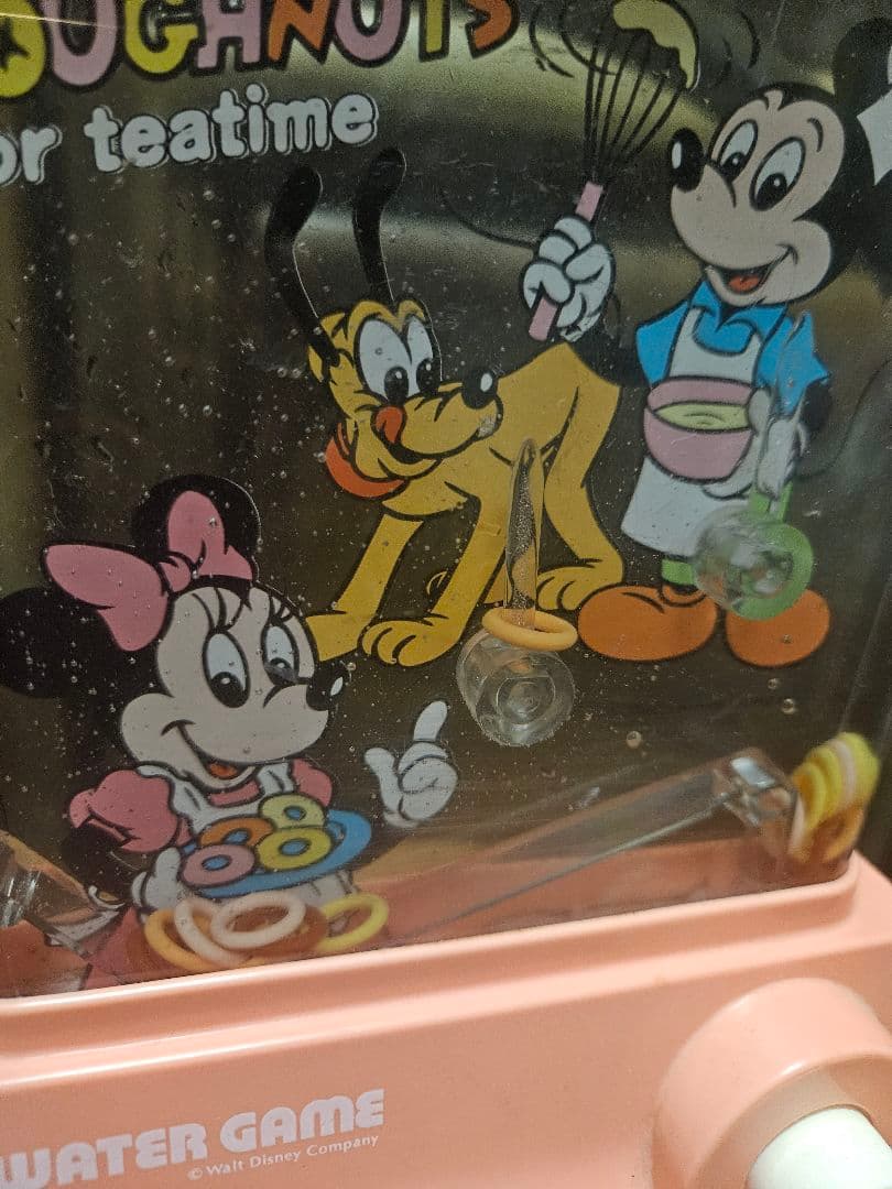 【Disney】昭和レトロ ウォーターゲーム WATER GAME 水 蓋なし