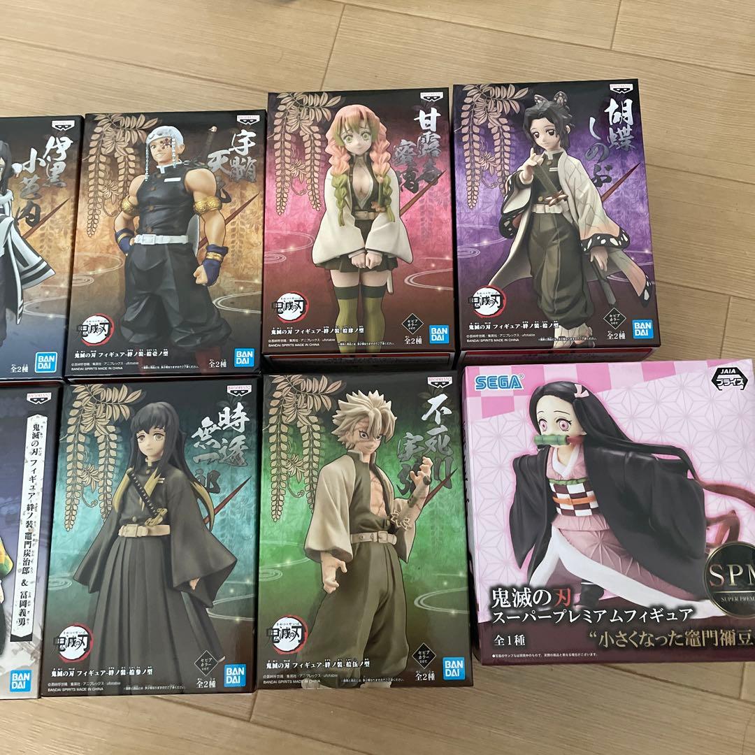 鬼滅の刃　フィギュア　まとめ売り