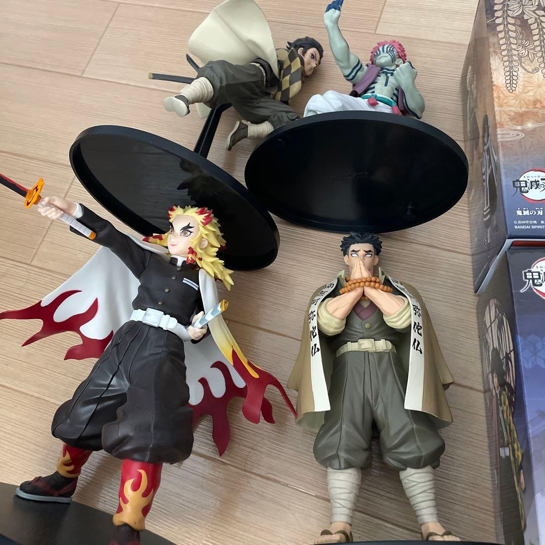 鬼滅の刃　フィギュア　まとめ売り