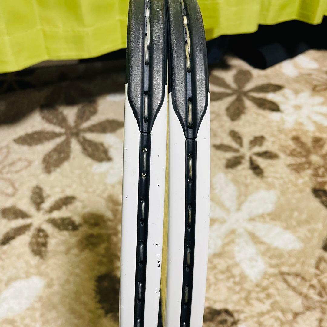 ウィルソン PRO STAFF 97L v12 G2 2本セット 硬式テニス