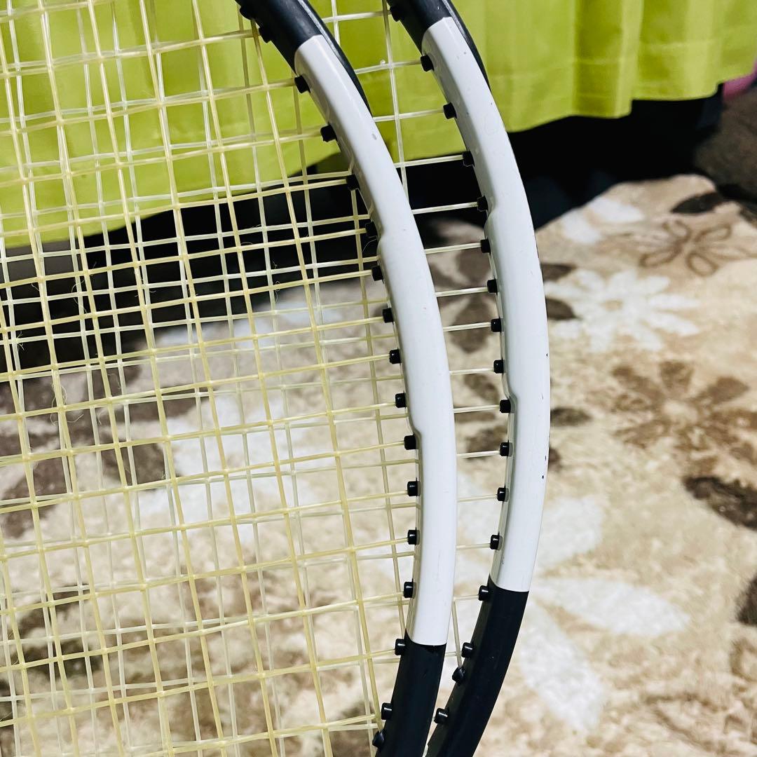 ウィルソン PRO STAFF 97L v12 G2 2本セット 硬式テニス