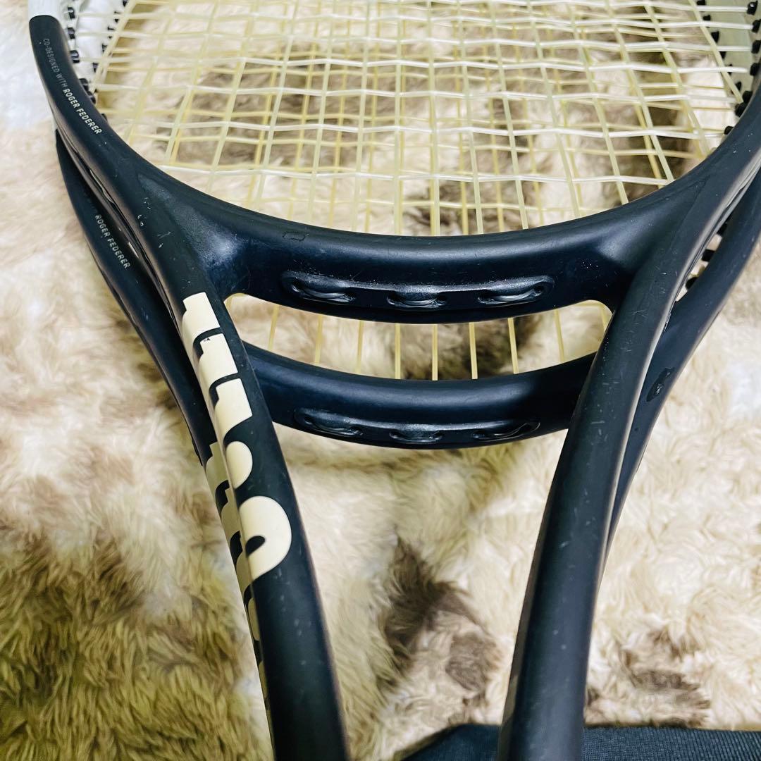 ウィルソン PRO STAFF 97L v12 G2 2本セット 硬式テニス