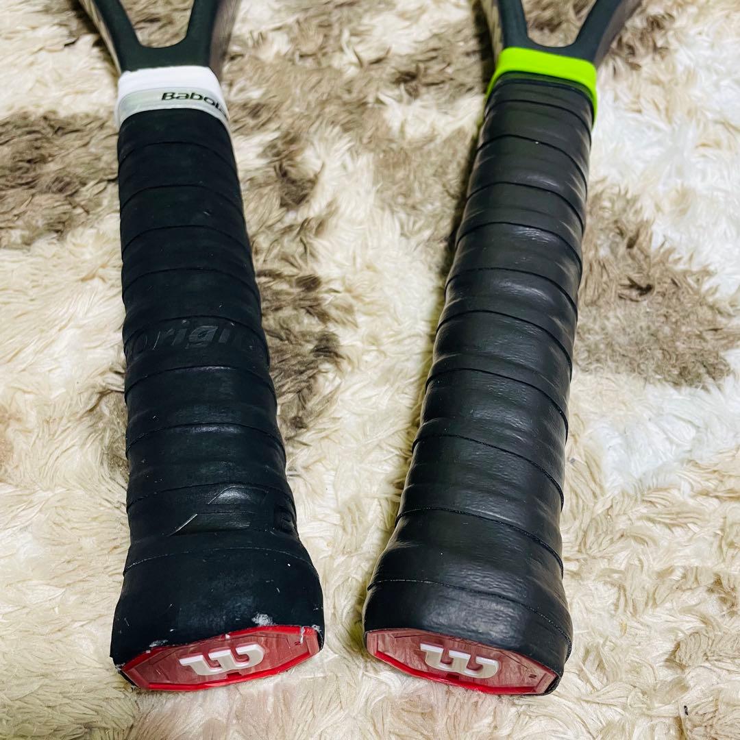 ウィルソン PRO STAFF 97L v12 G2 2本セット 硬式テニス