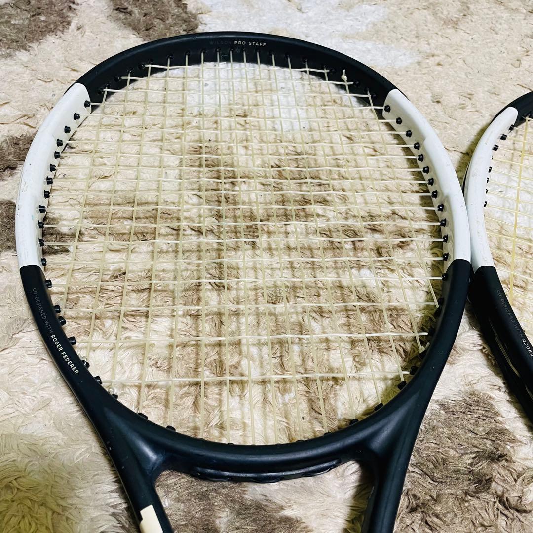 ウィルソン PRO STAFF 97L v12 G2 2本セット 硬式テニス