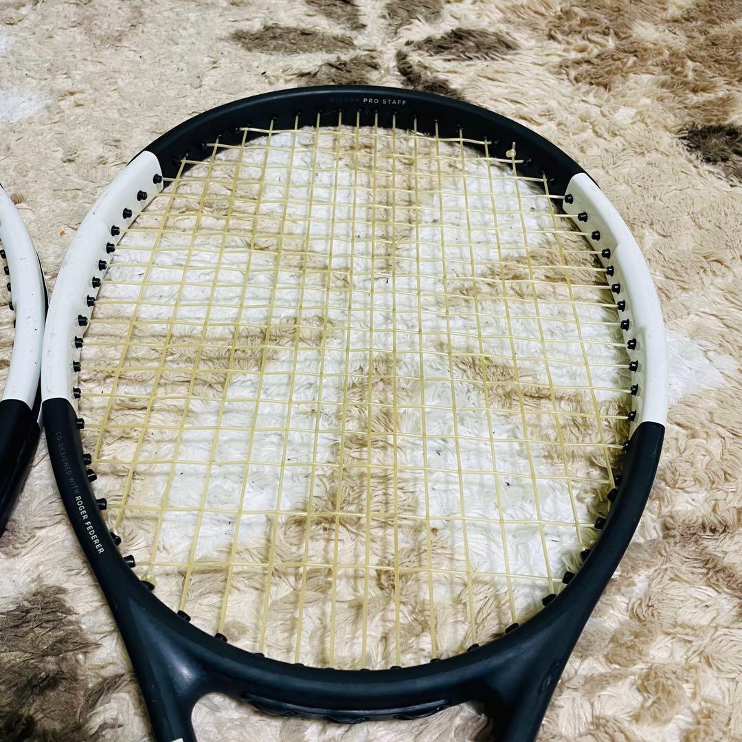 ウィルソン PRO STAFF 97L v12 G2 2本セット 硬式テニス
