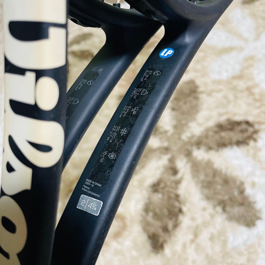 ウィルソン PRO STAFF 97L v12 G2 2本セット 硬式テニス