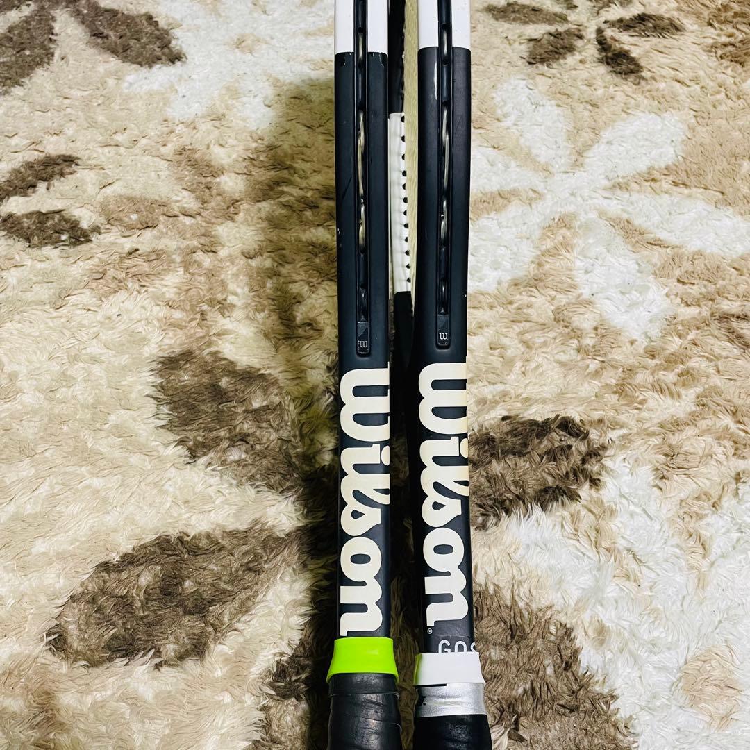 ウィルソン PRO STAFF 97L v12 G2 2本セット 硬式テニス