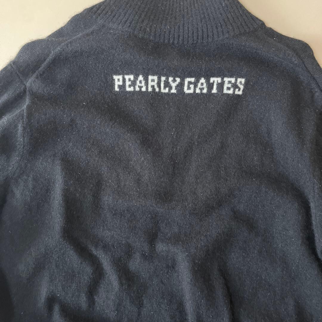 PEARLYGATESハーフジップセーター サイズ4