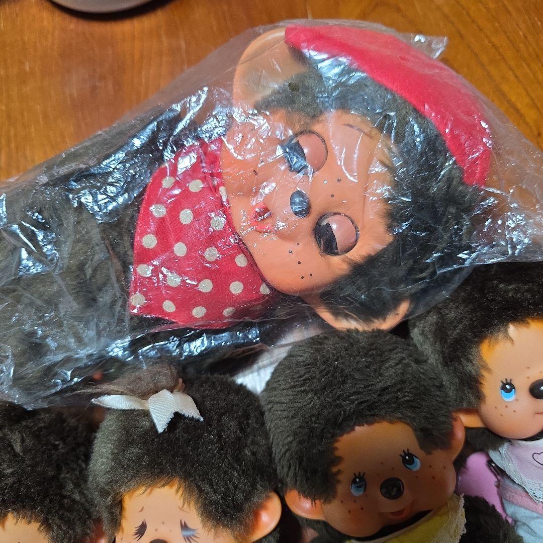 モンチッチ ぬいぐるみ レトロ　昭和