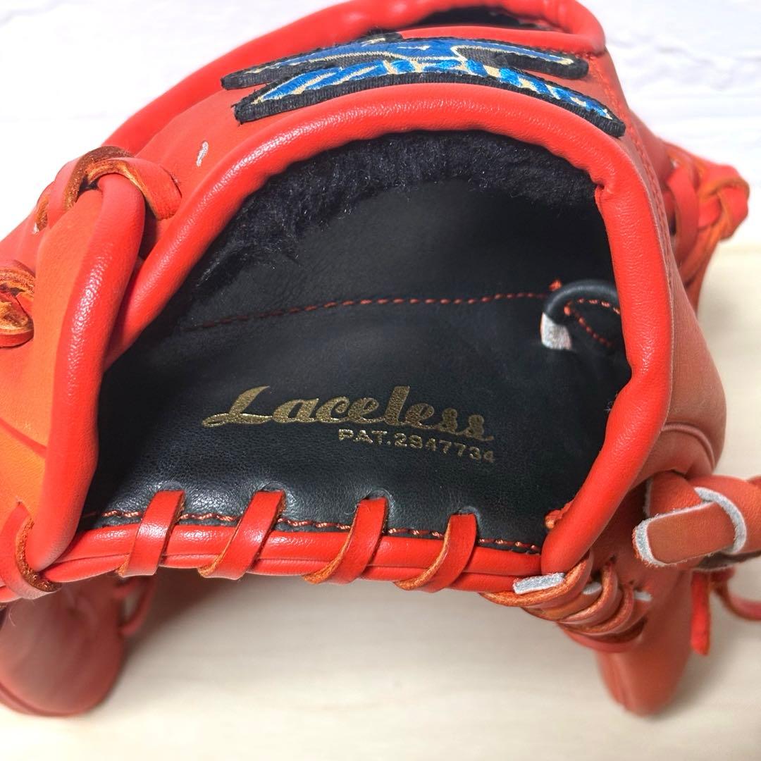 【美品】MIZUNO BuwLeague 軟式 グローブ ミズノ ビューリーグ