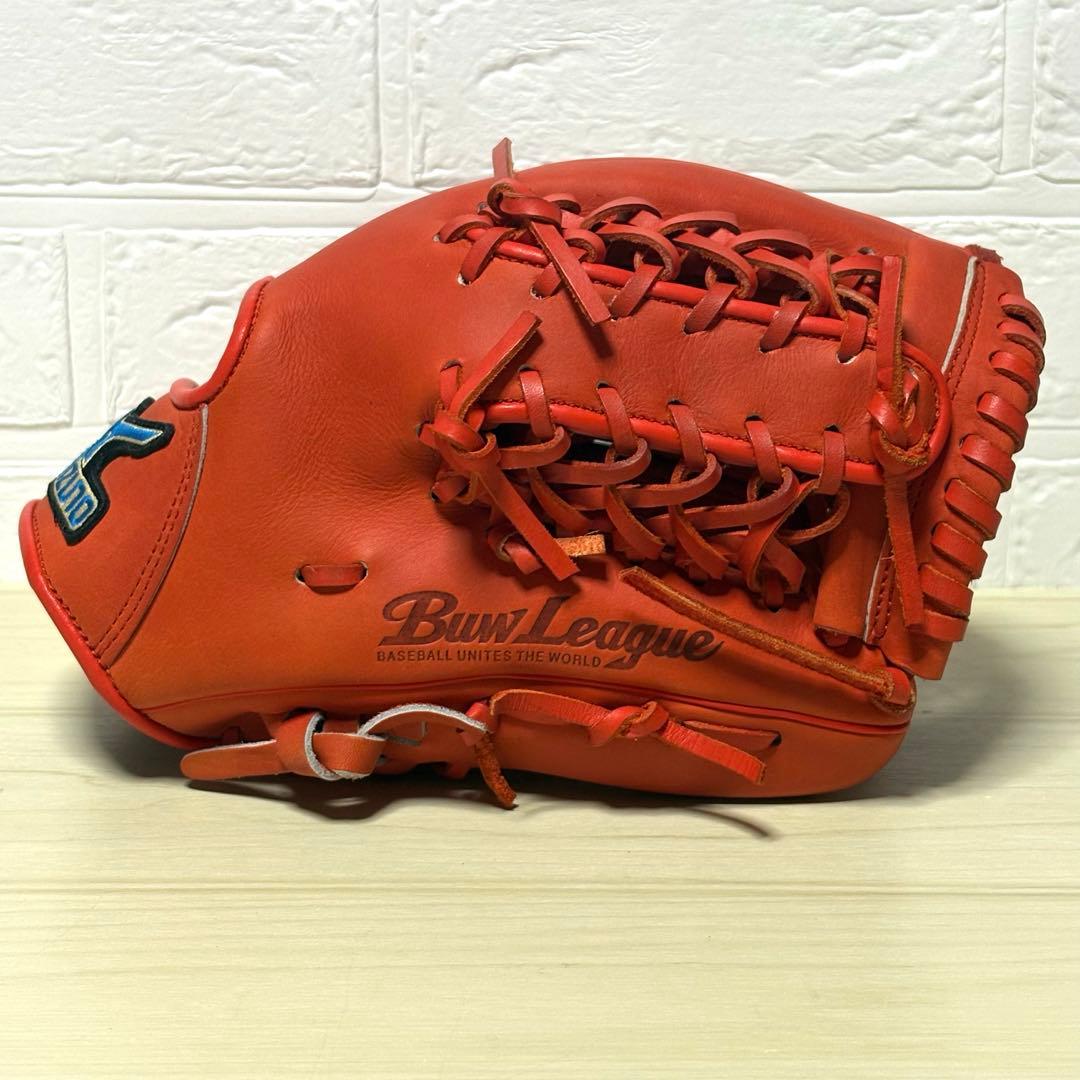 【美品】MIZUNO BuwLeague 軟式 グローブ ミズノ ビューリーグ
