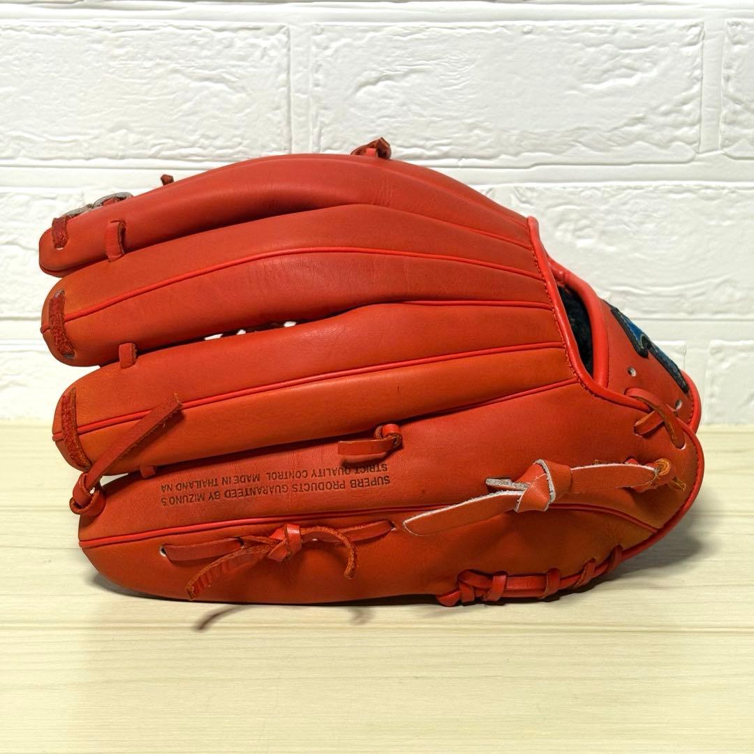 【美品】MIZUNO BuwLeague 軟式 グローブ ミズノ ビューリーグ