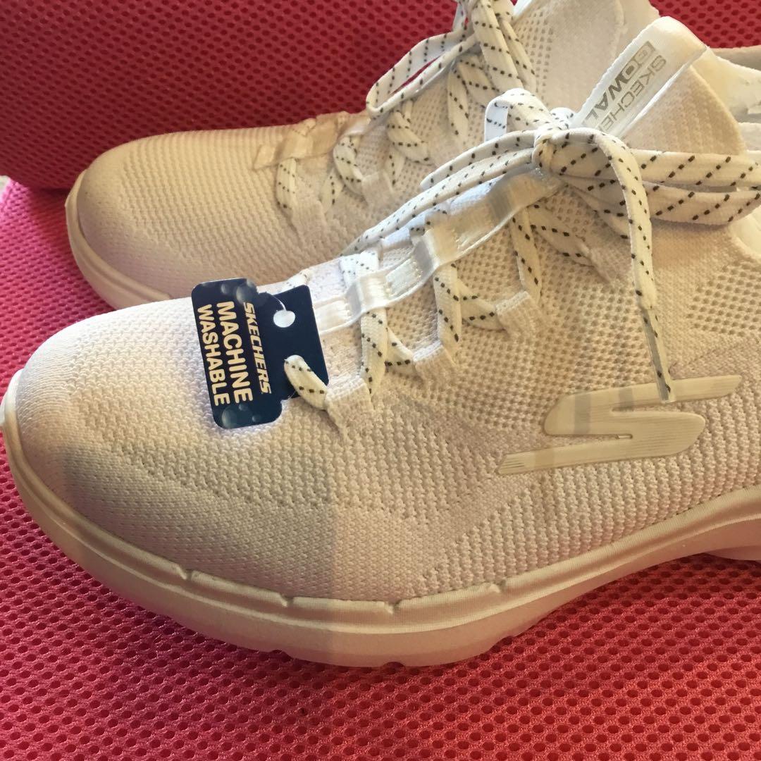 Skechers サイズ24(38) ホワイト スニーカー