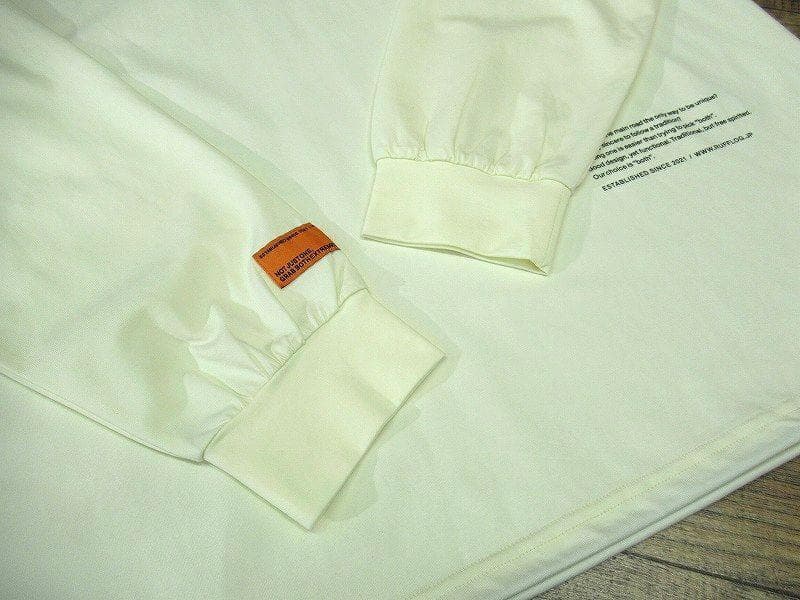 XL 25AW ほぼ未使用 ラフロッグ ストレッチ モックネック 長袖 Tシャツ