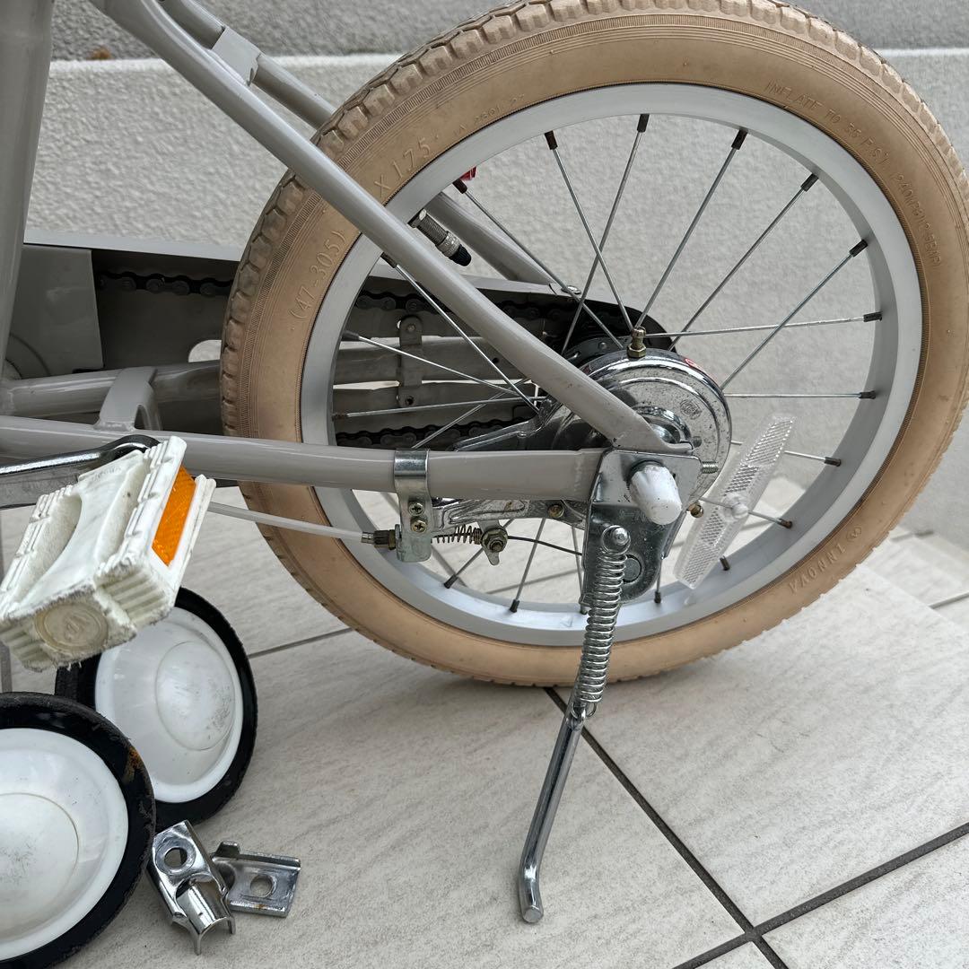 little tokyobike 16インチ　Ivory