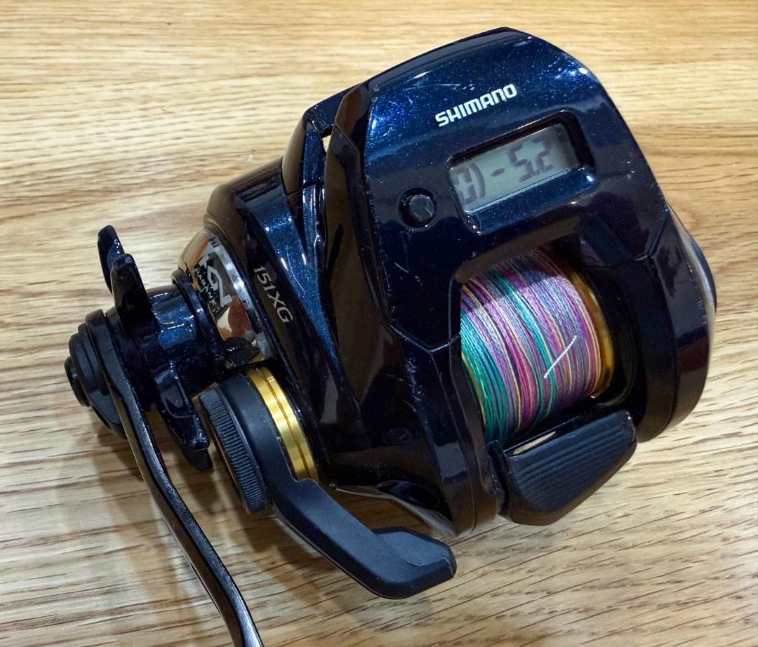 SHIMANO Grappler CT 151XG ベイトリール