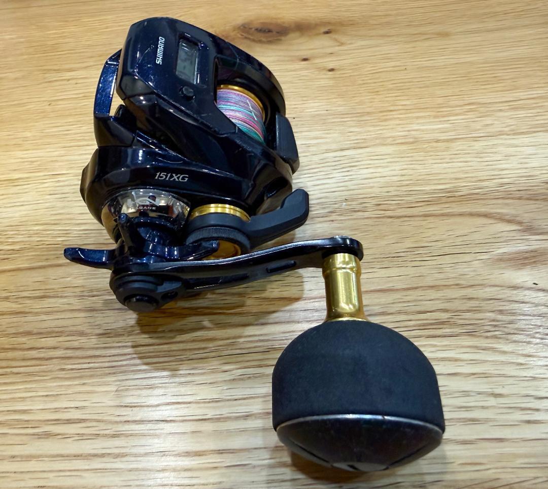 SHIMANO Grappler CT 151XG ベイトリール