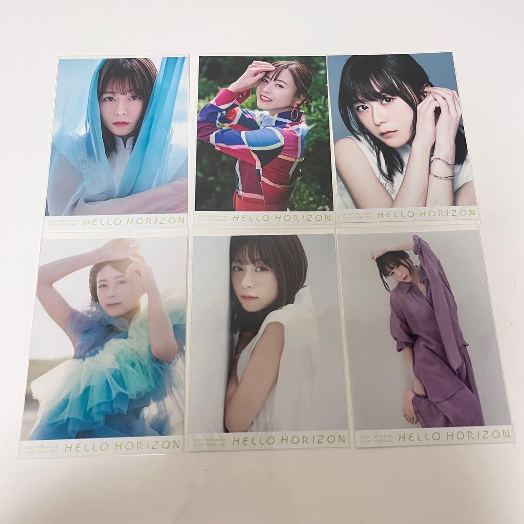 水瀬いのり　ブロマイド　生写真