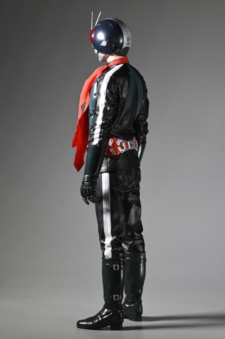 海洋堂メガソフビ 仮面ライダー第2号 (シン・仮面ライダー) 全高約500mm