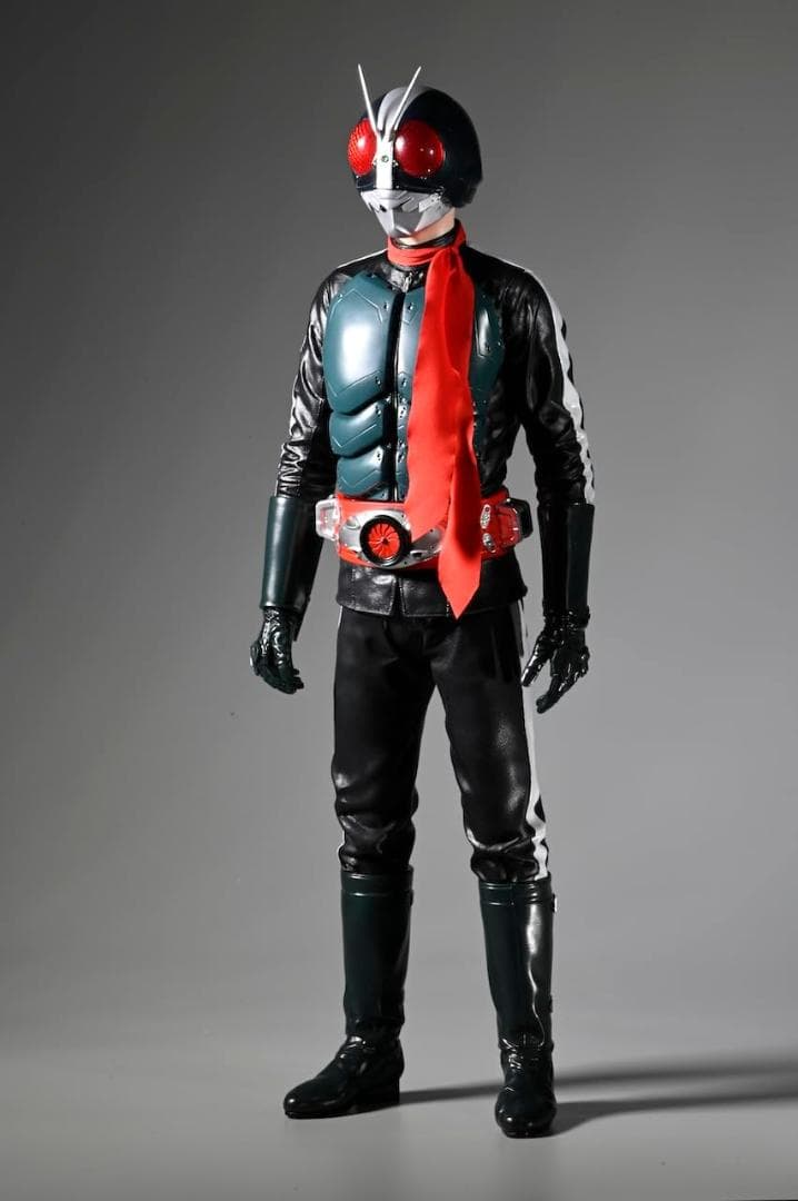 海洋堂メガソフビ 仮面ライダー第2号 (シン・仮面ライダー) 全高約500mm