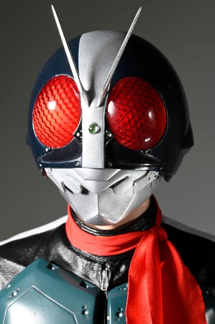 海洋堂メガソフビ 仮面ライダー第2号 (シン・仮面ライダー) 全高約500mm