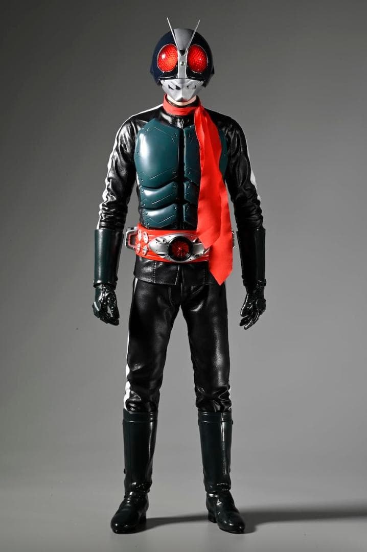 海洋堂メガソフビ 仮面ライダー第2号 (シン・仮面ライダー) 全高約500mm